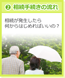 相続手続きの流れ